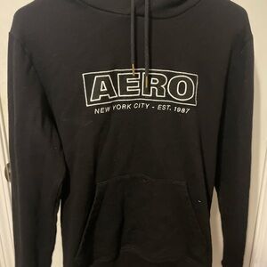Aeropostale Black Hoodie for Men